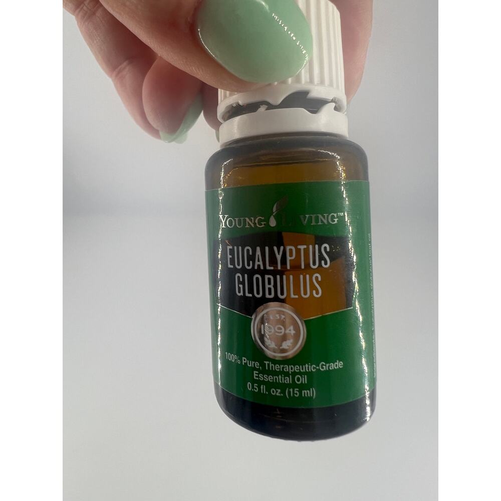 Eucalyptus Globulus Essential Oil Young Living Homeopathy Aromatherapy 90% Full